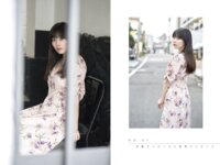 [Photobook] 桃里れあ グラビア写真集 Peach Fizz