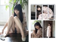 [Photobook] 桃里れあ グラビア写真集 Peach Fizz