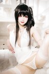 [Cosplay] 兔胖胖min - 大凤花嫁