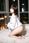 [Cosplay] Chun Momo 蠢沫沫 - White shirt 白衬衫