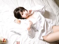 [Cosplay] Chun Momo 蠢沫沫 - White shirt 白衬衫