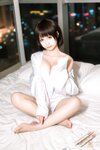 [Cosplay] Chun Momo 蠢沫沫 - White shirt 白衬衫