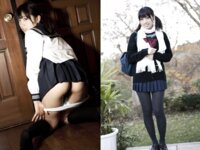 [Photobook] Sexy Nude Collection 伊東遥 デジタル写真集 〜セーラー服で犯して〜 (ピンク倶楽部)