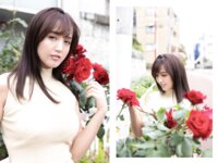 [Photobook] 日里麻美 グラビア写真集『昼下がりの誘惑』