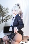 [Cosplay] rioko凉凉子 - 布洛妮娅OL