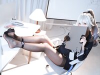 [Cosplay] rioko凉凉子 - 布洛妮娅OL