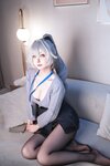 [Cosplay] rioko凉凉子 - 布洛妮娅OL