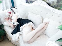 [Cosplay] Natsuko夏夏子 碧蓝航线 埃吉尔 龙女仆