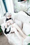 [Cosplay] Natsuko夏夏子 碧蓝航线 埃吉尔 龙女仆