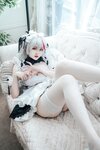 [Cosplay] Natsuko夏夏子 碧蓝航线 埃吉尔 龙女仆
