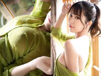 [Photobook] 有岡みう グラビア写真集『木漏れ日の中で』