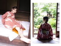 [Photobook] 有岡みう グラビア写真集『木漏れ日の中で』