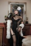 [Cosplay] Nyako 喵子 - Louis IX – Cheongsam 路易九世 – 旗袍