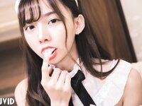 [JVID] ZAZA - 女仆服务-连欲望都蠢蠢欲动了