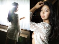 [Photobook] 柊紗栄子 オフィシャルヌード写真集『君といつまでも』