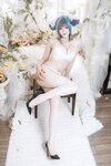 [Cosplay] 兔胖胖min 柴郡 礼服