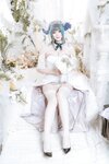 [Cosplay] 兔胖胖min 柴郡 礼服