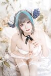 [Cosplay] 兔胖胖min 柴郡 礼服
