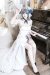 [Cosplay] 兔胖胖min 柴郡 礼服