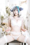 [Cosplay] 兔胖胖min 柴郡 礼服