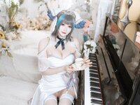 [Cosplay] 兔胖胖min 柴郡 礼服