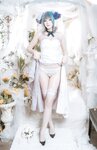 [Cosplay] 兔胖胖min 柴郡 礼服