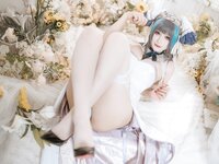 [Cosplay] 兔胖胖min 柴郡 礼服