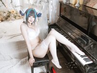 [Cosplay] 兔胖胖min 柴郡 礼服
