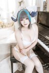 [Cosplay] 兔胖胖min 柴郡 礼服