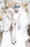 [Cosplay] 兔胖胖min 柴郡 礼服