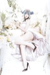 [Cosplay] 兔胖胖min 柴郡 礼服