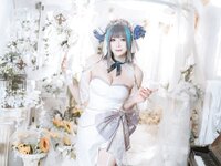 [Cosplay] 兔胖胖min 柴郡 礼服