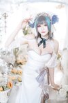[Cosplay] 兔胖胖min 柴郡 礼服