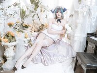 [Cosplay] 兔胖胖min 柴郡 礼服
