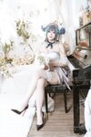 [Cosplay] 兔胖胖min 柴郡 礼服