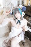 [Cosplay] 兔胖胖min 柴郡 礼服