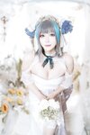 [Cosplay] 兔胖胖min 柴郡 礼服