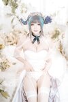 [Cosplay] 兔胖胖min 柴郡 礼服