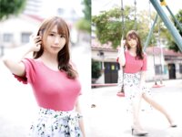 [Photobook] 葉月愛梨 グラビア写真集 Gliter