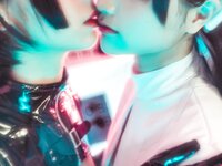 [Cosplay] Chun Momo 蠢沫沫 & Izumi 泉桃子 - Nun & Nurse 修女×护士