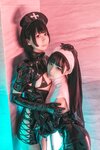 [Cosplay] Chun Momo 蠢沫沫 & Izumi 泉桃子 - Nun & Nurse 修女×护士