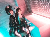 [Cosplay] Chun Momo 蠢沫沫 & Izumi 泉桃子 - Nun & Nurse 修女×护士