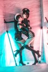 [Cosplay] Chun Momo 蠢沫沫 & Izumi 泉桃子 - Nun & Nurse 修女×护士