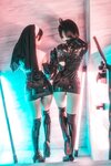 [Cosplay] Chun Momo 蠢沫沫 & Izumi 泉桃子 - Nun & Nurse 修女×护士