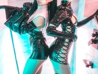 [Cosplay] Chun Momo 蠢沫沫 & Izumi 泉桃子 - Nun & Nurse 修女×护士