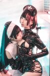 [Cosplay] Chun Momo 蠢沫沫 & Izumi 泉桃子 - Nun & Nurse 修女×护士