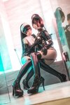 [Cosplay] Chun Momo 蠢沫沫 & Izumi 泉桃子 - Nun & Nurse 修女×护士