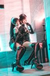 [Cosplay] Chun Momo 蠢沫沫 & Izumi 泉桃子 - Nun & Nurse 修女×护士