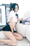 [JVID] 妍妍 Angel - 重磅人氣女神全裸露毛高價作品極品