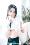 [JVID] 妍妍 Angel - 重磅人氣女神全裸露毛高價作品極品